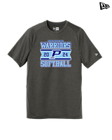 Pueblo Athletic Booster Softball Stamp - New Era Performance Shirt