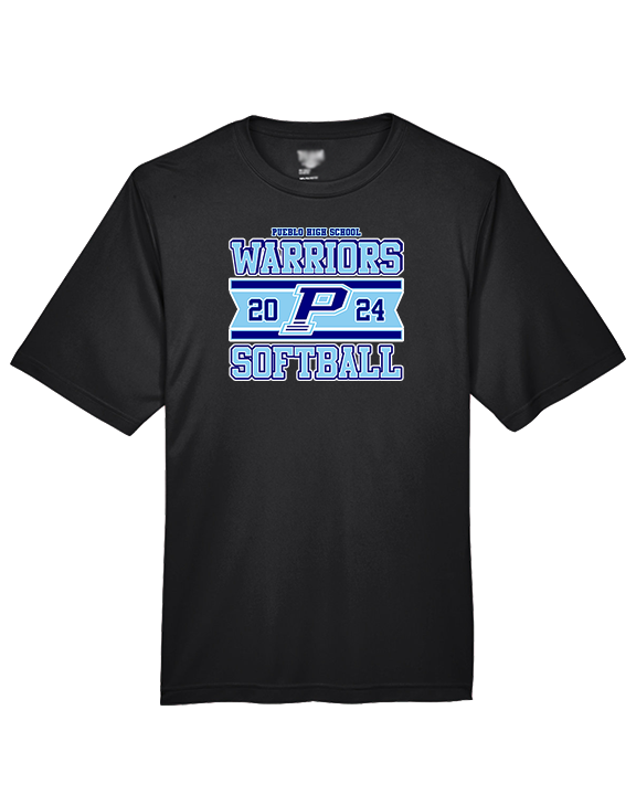 Pueblo Athletic Booster Softball Stamp - Performance Shirt
