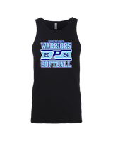 Pueblo Athletic Booster Softball Stamp - Tank Top
