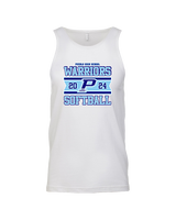 Pueblo Athletic Booster Softball Stamp - Tank Top