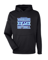 Pueblo Athletic Booster Softball Stamp - Under Armour Mens Storm Fleece