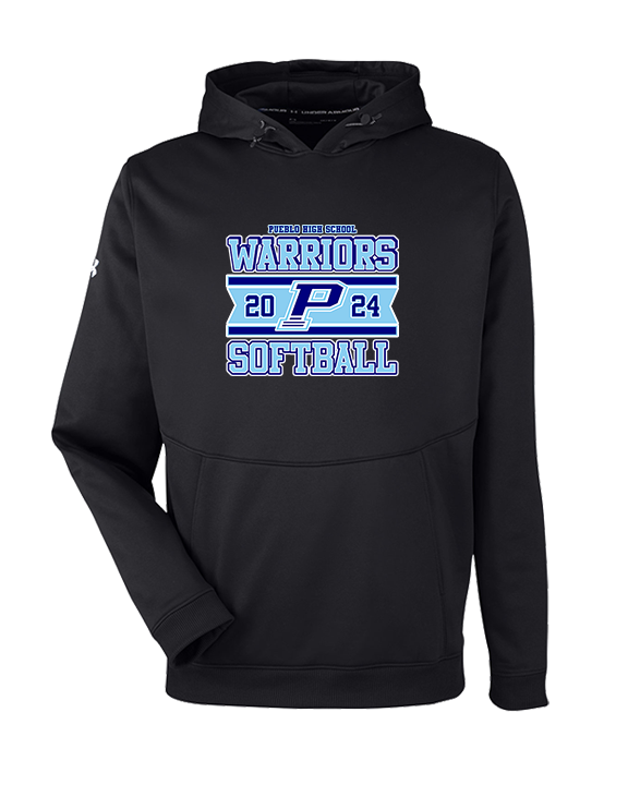 Pueblo Athletic Booster Softball Stamp - Under Armour Mens Storm Fleece