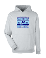 Pueblo Athletic Booster Softball Stamp - Under Armour Mens Storm Fleece