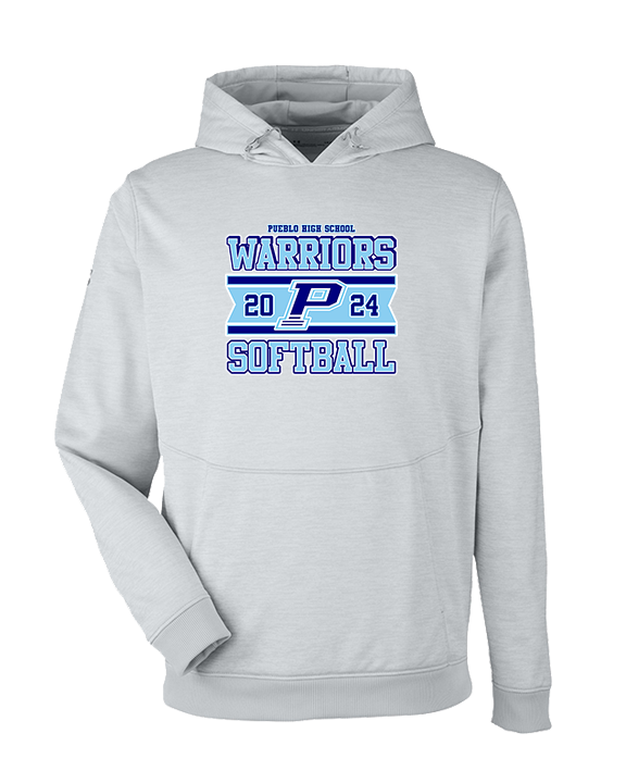 Pueblo Athletic Booster Softball Stamp - Under Armour Mens Storm Fleece