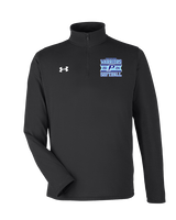 Pueblo Athletic Booster Softball Stamp - Under Armour Mens Tech Quarter Zip