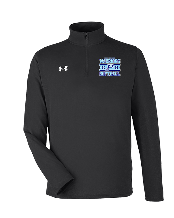 Pueblo Athletic Booster Softball Stamp - Under Armour Mens Tech Quarter Zip