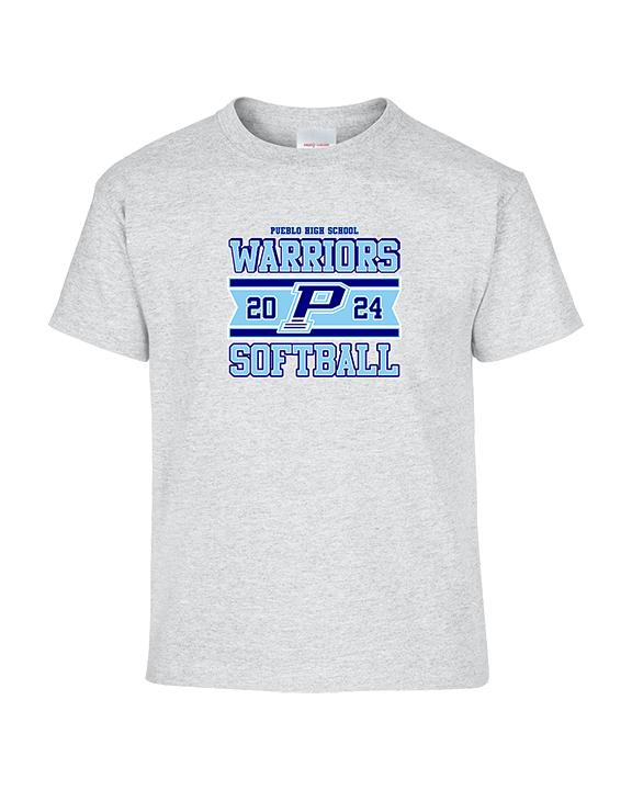 Pueblo Athletic Booster Softball Stamp - Youth Shirt