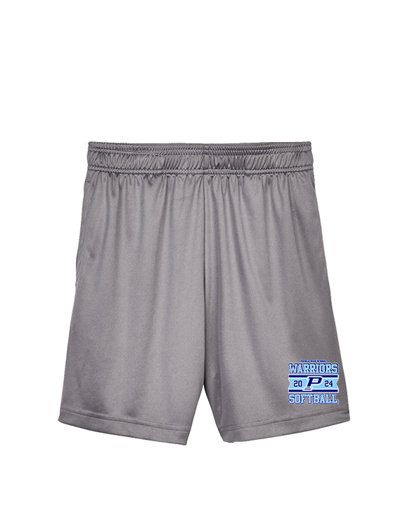 Pueblo Athletic Booster Softball Stamp - Youth Training Shorts