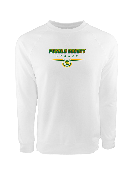 Pueblo County HS Football Design - Crewneck Sweatshirt