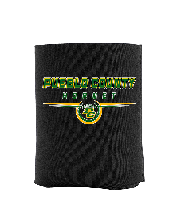 Pueblo County HS Football Design - Koozie
