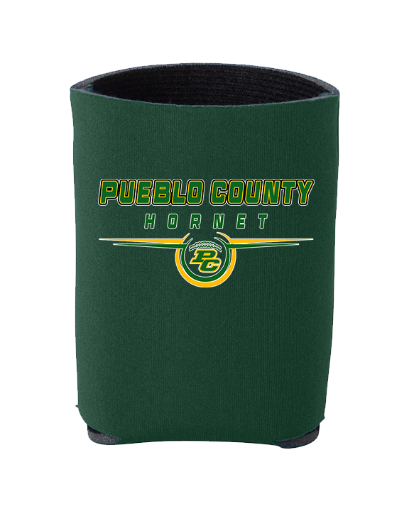 Pueblo County HS Football Design - Koozie