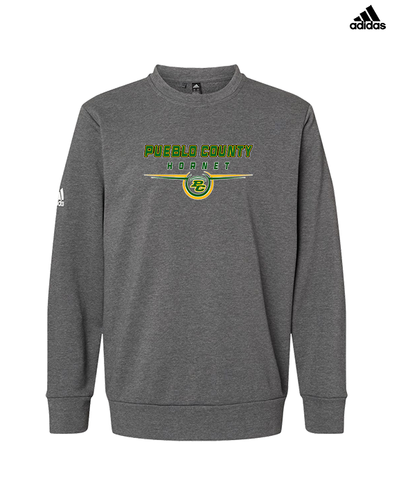Pueblo County HS Football Design - Mens Adidas Crewneck