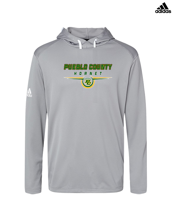 Pueblo County HS Football Design - Mens Adidas Hoodie