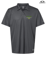Pueblo County HS Football Design - Mens Oakley Polo