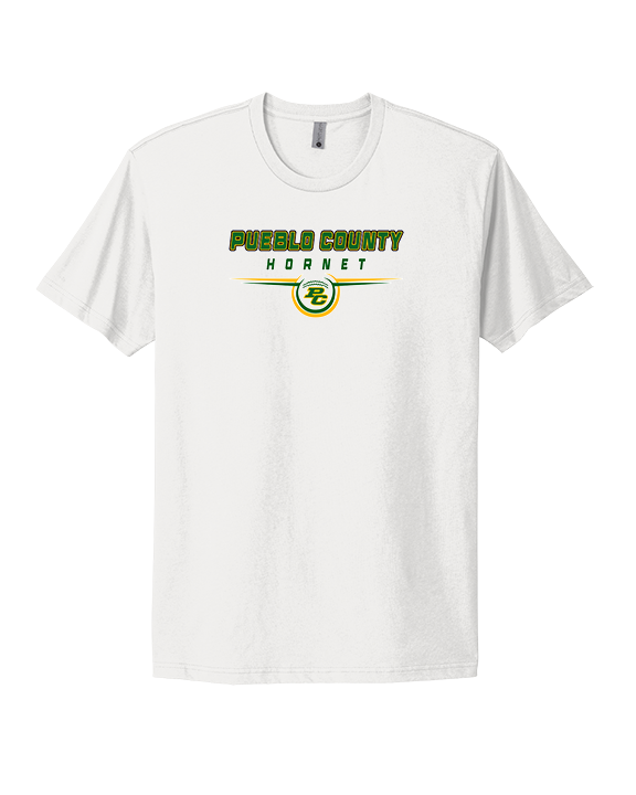 Pueblo County HS Football Design - Mens Select Cotton T-Shirt
