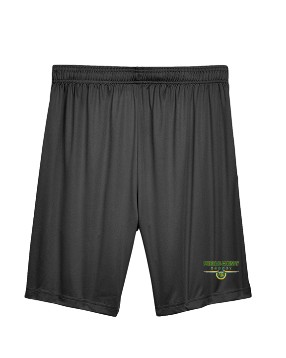 Pueblo County HS Football Design - Mens Training Shorts with Pockets