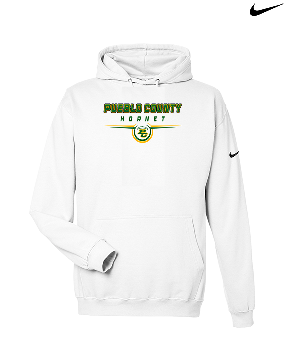 Pueblo County HS Football Design - Nike Club Fleece Hoodie