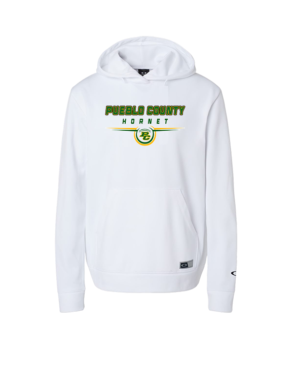 Pueblo County HS Football Design - Oakley Performance Hoodie