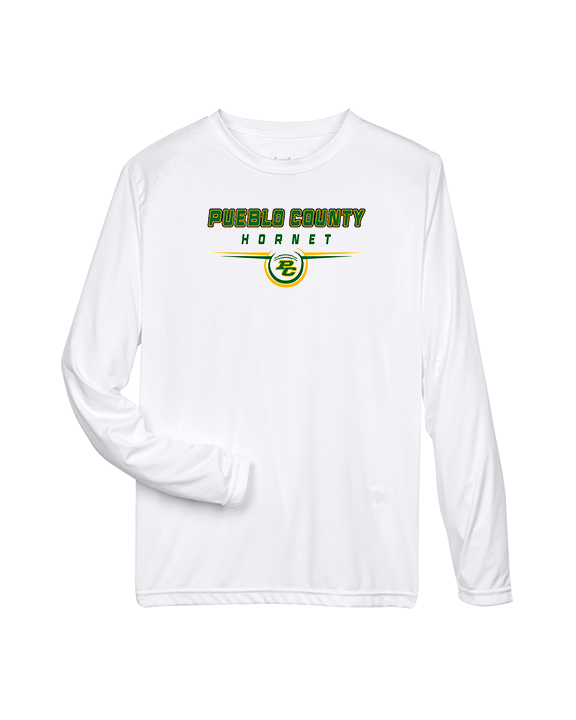 Pueblo County HS Football Design - Performance Longsleeve