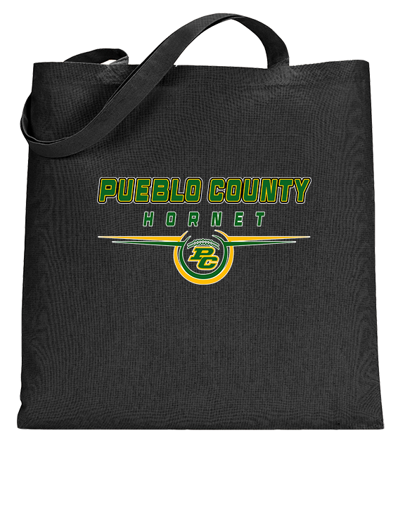 Pueblo County HS Football Design - Tote