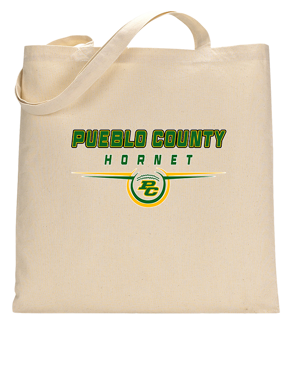 Pueblo County HS Football Design - Tote