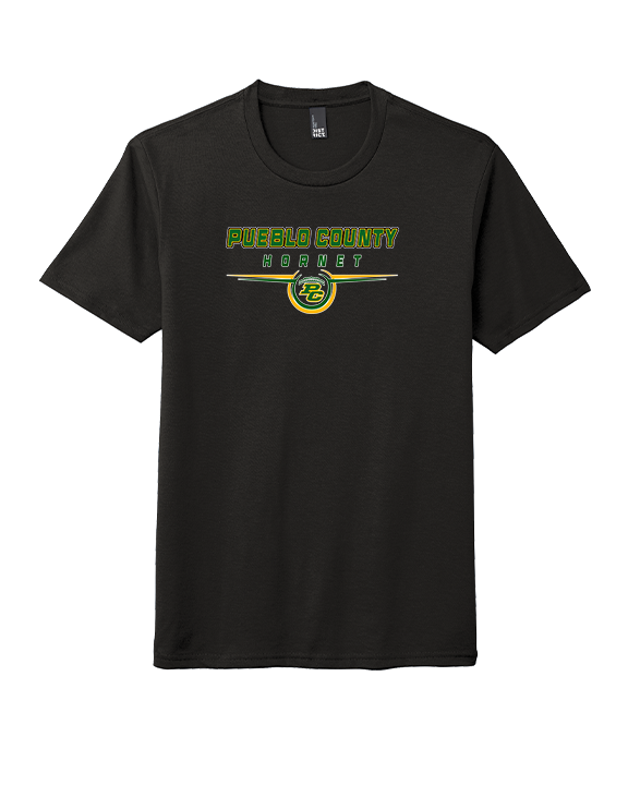 Pueblo County HS Football Design - Tri-Blend Shirt