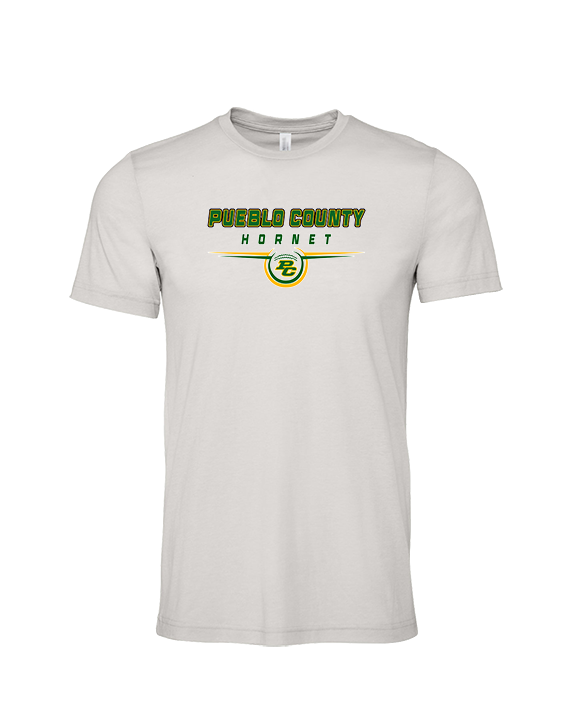 Pueblo County HS Football Design - Tri-Blend Shirt