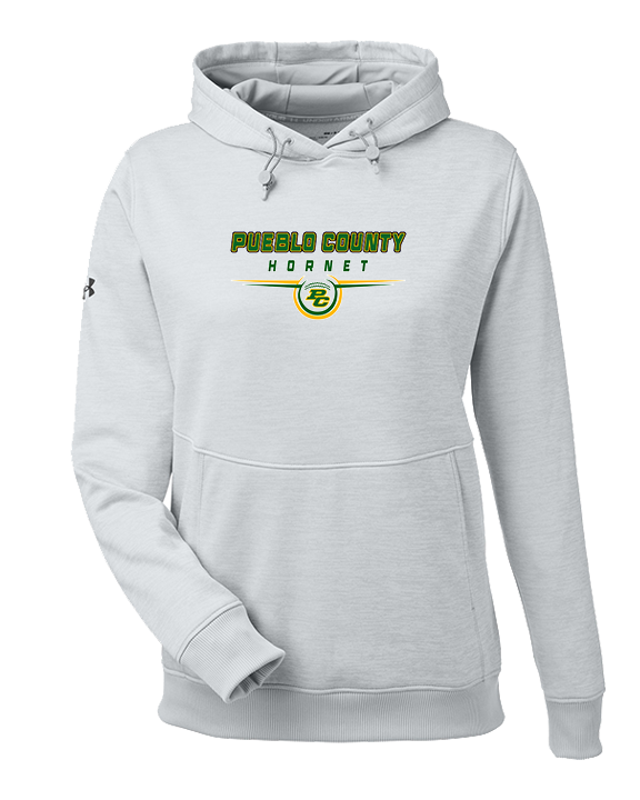Pueblo County HS Football Design - Under Armour Ladies Storm Fleece
