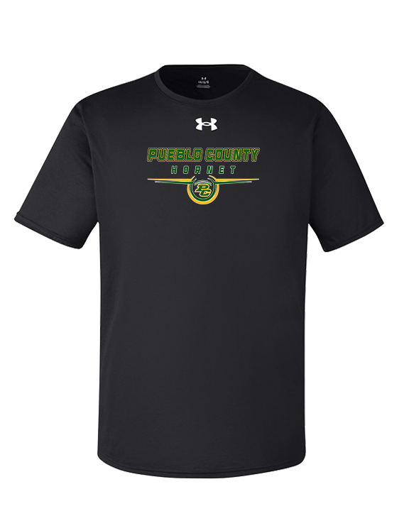 Pueblo County HS Football Design - Under Armour Mens Team Tech T-Shirt