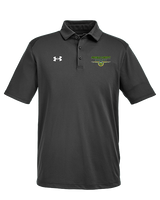 Pueblo County HS Football Design - Under Armour Mens Tech Polo