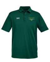 Pueblo County HS Football Design - Under Armour Mens Tech Polo