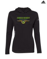 Pueblo County HS Football Design - Womens Adidas Hoodie