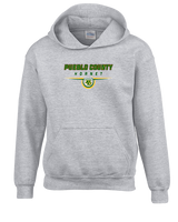 Pueblo County HS Football Design - Youth Hoodie