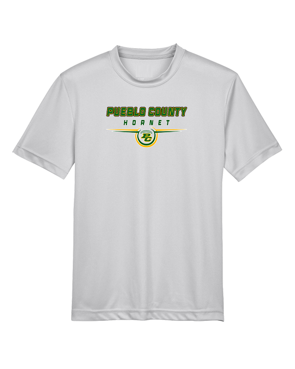 Pueblo County HS Football Design - Youth Performance Shirt