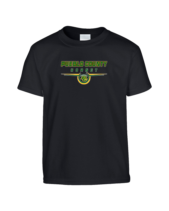 Pueblo County HS Football Design - Youth Shirt