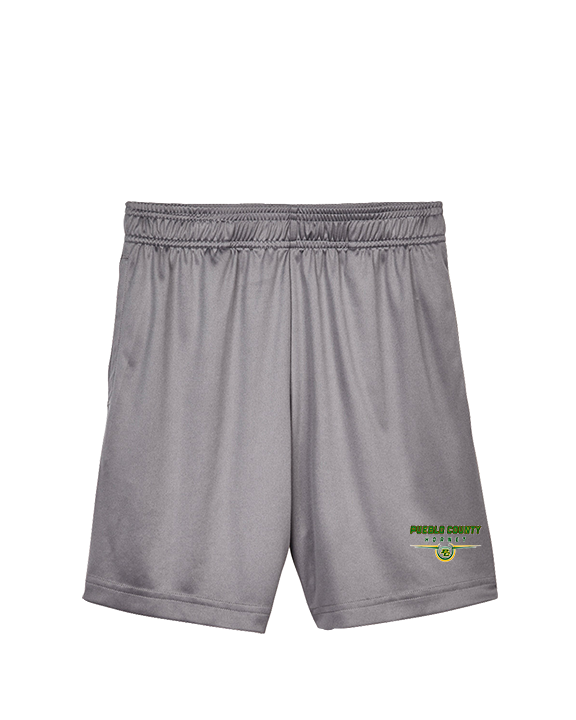 Pueblo County HS Football Design - Youth Training Shorts