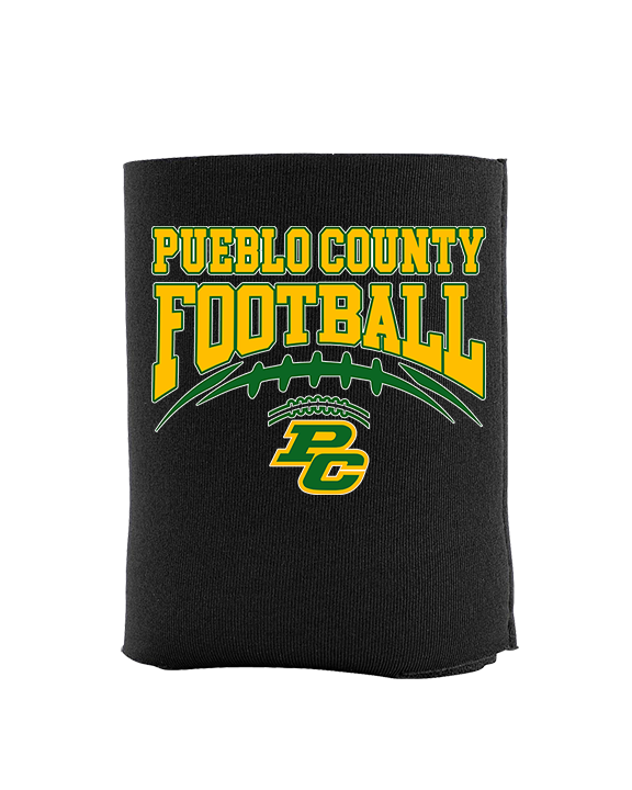 Pueblo County HS Football Football - Koozie