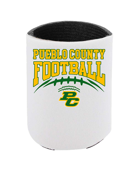 Pueblo County HS Football Football - Koozie