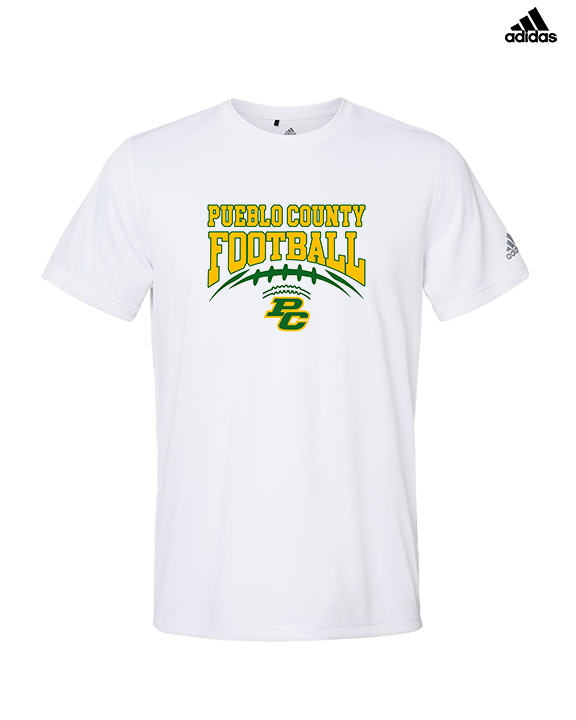 Pueblo County HS Football Football - Mens Adidas Performance Shirt