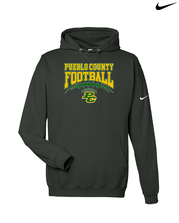 Pueblo County HS Football Football - Nike Club Fleece Hoodie