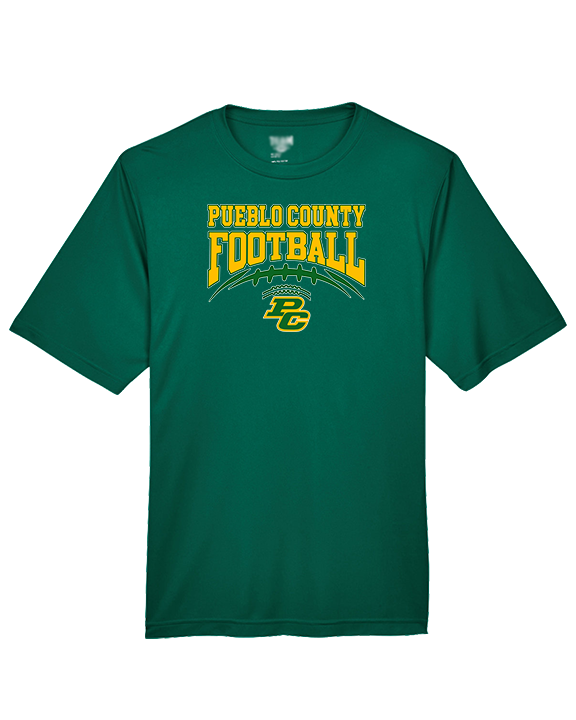 Pueblo County HS Football Football - Performance Shirt