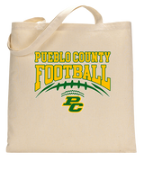 Pueblo County HS Football Football - Tote