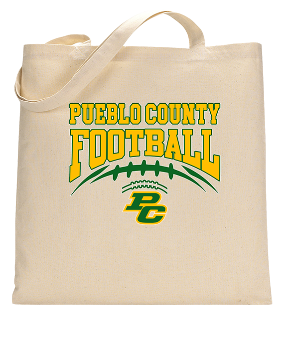 Pueblo County HS Football Football - Tote