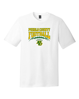 Pueblo County HS Football Football - Tri-Blend Shirt