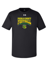 Pueblo County HS Football Football - Under Armour Mens Team Tech T-Shirt
