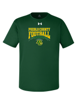 Pueblo County HS Football Football - Under Armour Mens Team Tech T-Shirt