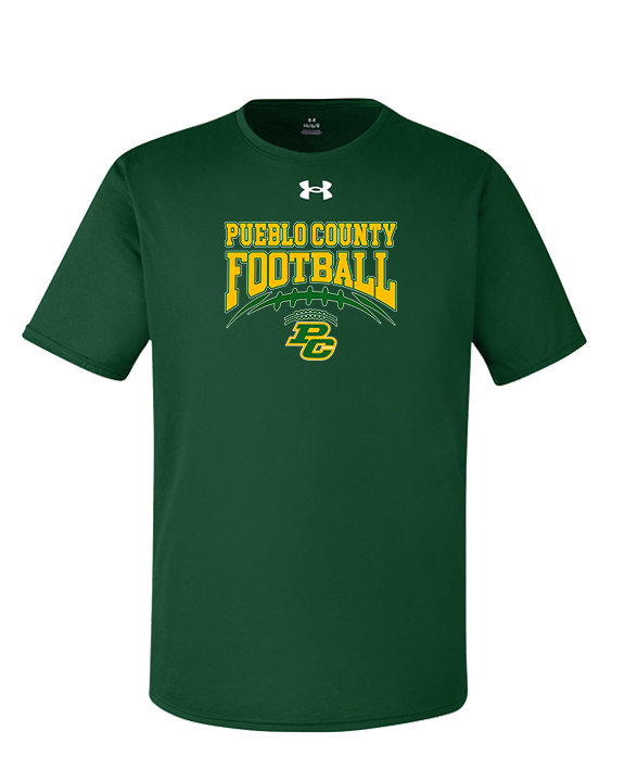 Pueblo County HS Football Football - Under Armour Mens Team Tech T-Shirt