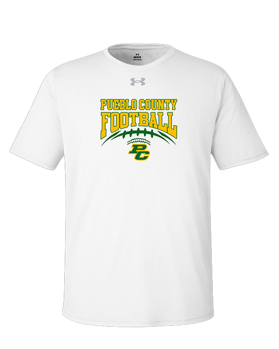 Pueblo County HS Football Football - Under Armour Mens Team Tech T-Shirt