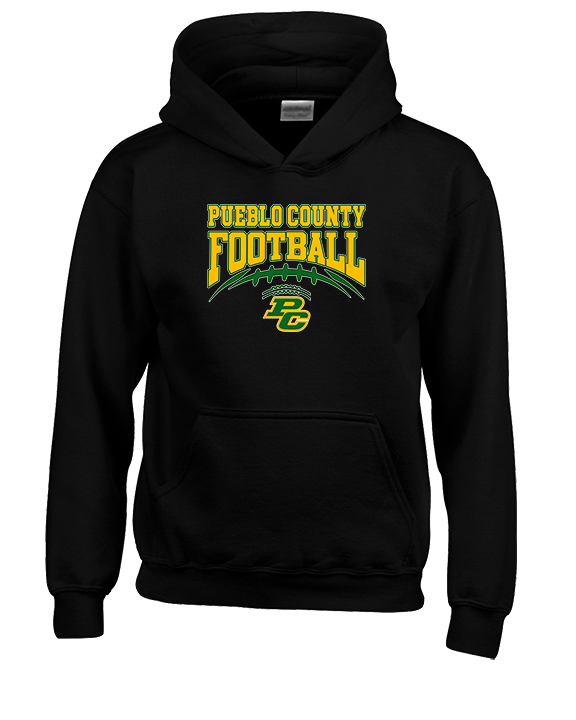 Pueblo County HS Football Football - Unisex Hoodie