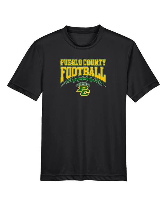 Pueblo County HS Football Football - Youth Performance Shirt